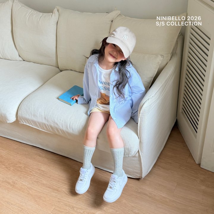 Ninibello - Korean Children Fashion - #magicofchildhood - Your Pocket Shirt - 4