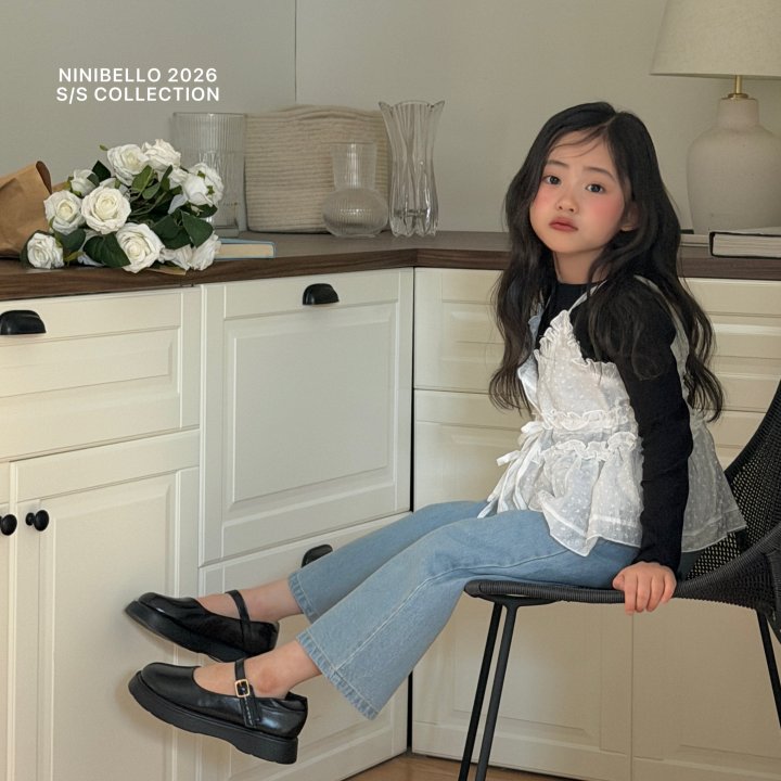 Ninibello - Korean Children Fashion - #minifashionista - Garden Shirring Blouse - 3