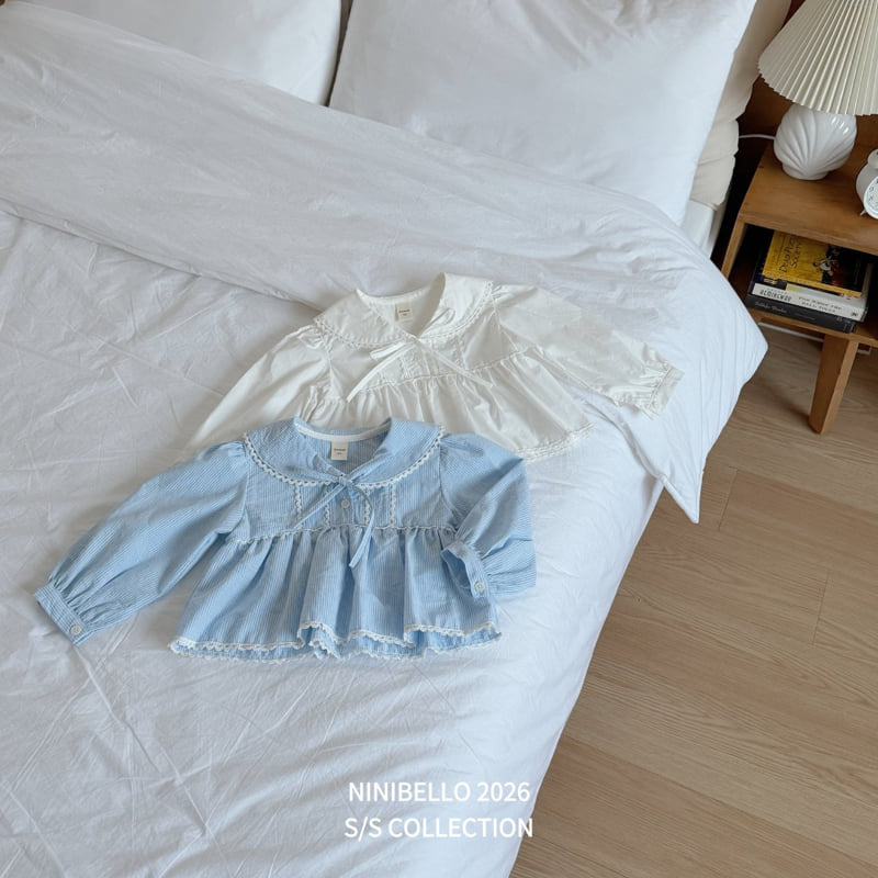 Ninibello - Korean Children Fashion - #minifashionista - Little Lady Blouse