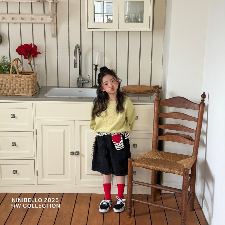 Ninibello - Korean Children Fashion - #minifashionista - Sweet Pie Sweatshirt - 10