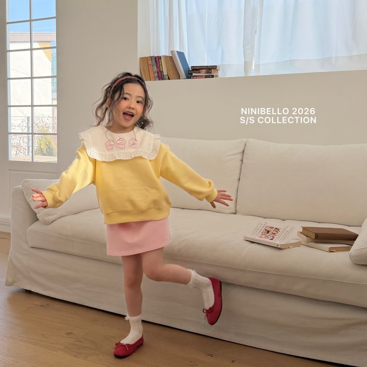 Ninibello - Korean Children Fashion - #minifashionista - Berry Muffin Sweatshirt - 8