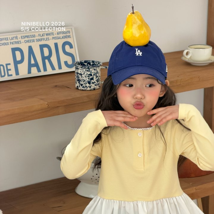 Ninibello - Korean Children Fashion - #minifashionista - Tulip Layered Tee - 7