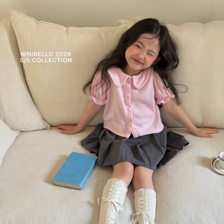 Ninibello - Korean Children Fashion - #minifashionista - Madeleine Puff Cardigan - 6