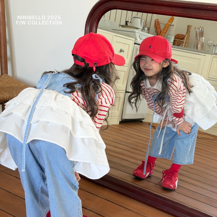 Tiny Overall Pants by Ninibello for Child - view 7