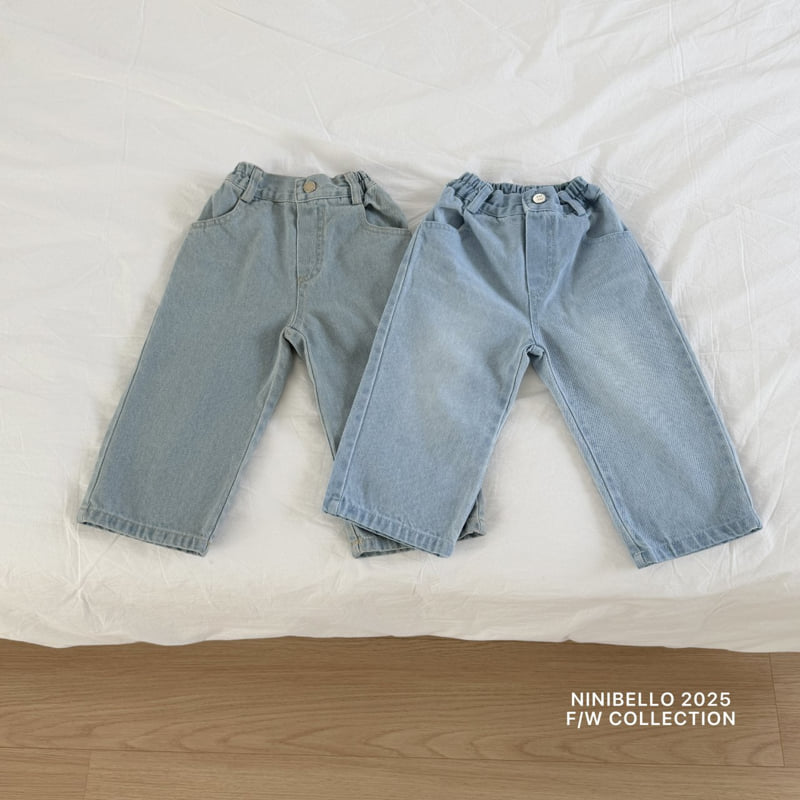 705 Denim Pants by Ninibello for Child - view 1