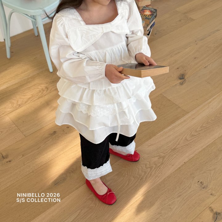 Ninibello - Korean Children Fashion - #minifashionista - Paul Lace Skirt - 4