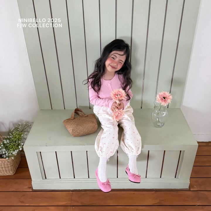 Ninibello - Korean Children Fashion - #prettylittlegirls - Sweetie Lace Pants - 12