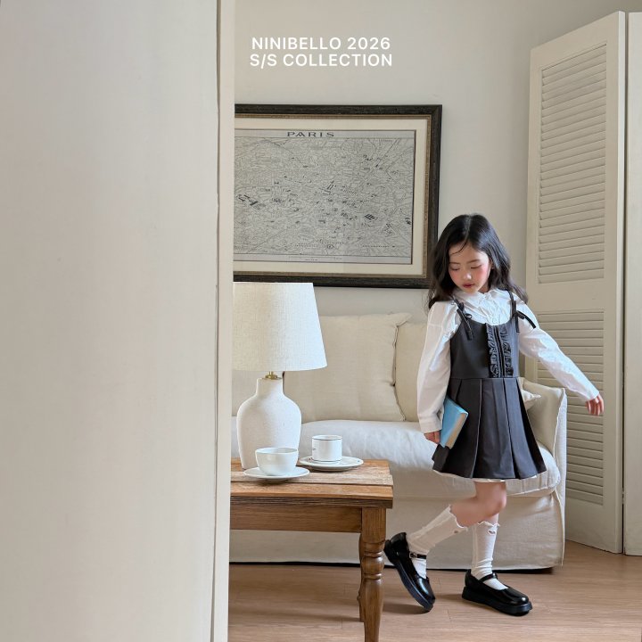 Ninibello - Korean Children Fashion - #prettylittlegirls - Julie Pleated One-piece - 11