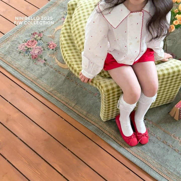 Ninibello - Korean Children Fashion - #prettylittlegirls - Spring Pin-Tuck Blouse - 7