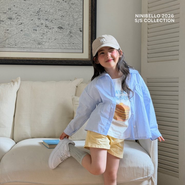 Ninibello - Korean Children Fashion - #prettylittlegirls - Your Pocket Shirt - 5