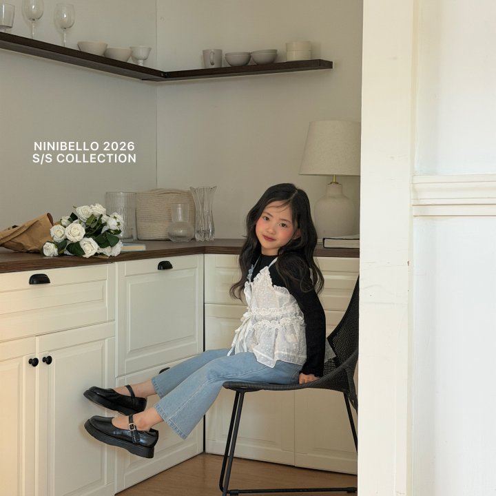 Ninibello - Korean Children Fashion - #minifashionista - Garden Shirring Blouse - 4