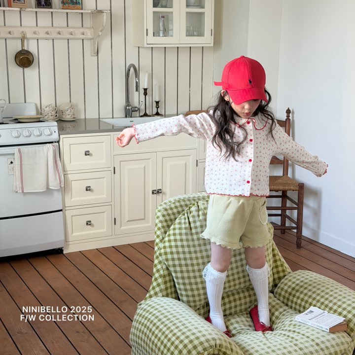 Ninibello - Korean Children Fashion - #prettylittlegirls - Melody Cardigan - 6