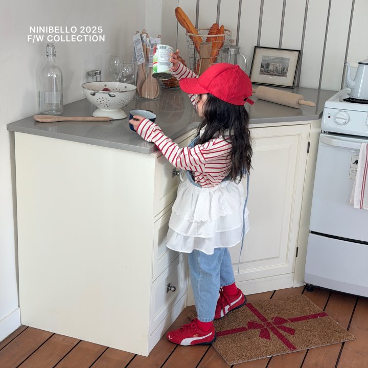 Tiny Overall Pants by Ninibello for Child - view 8