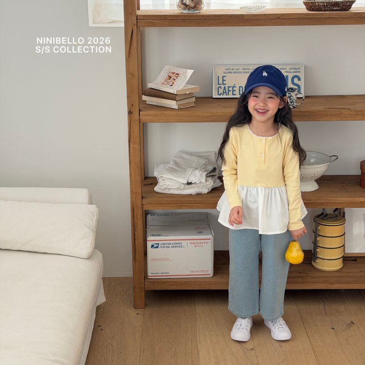 705 Denim Pants by Ninibello for Child - view 4