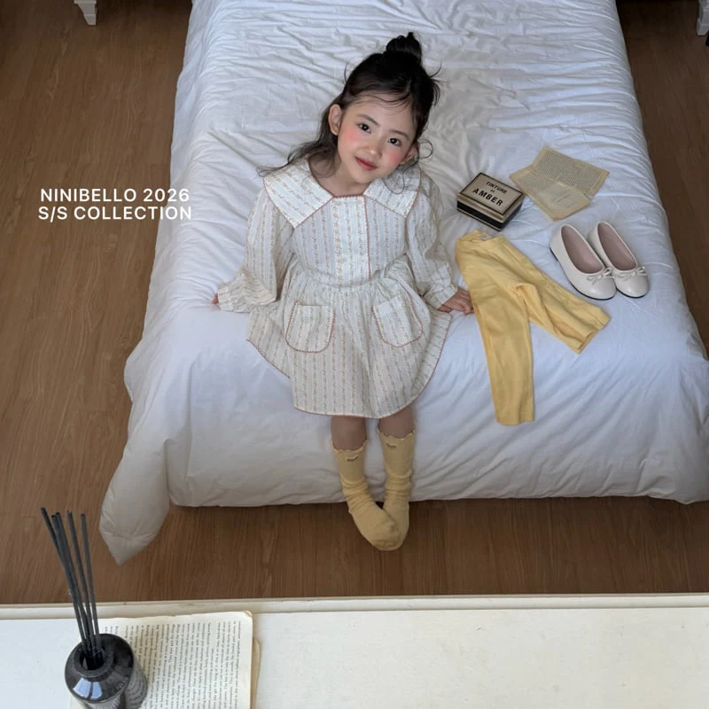 Ninibello - Korean Children Fashion - #stylishchildhood - Spring Pin-Tuck Blouse - 10