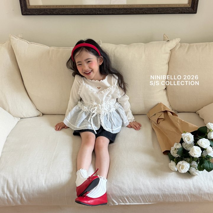 Ninibello - Korean Children Fashion - #stylishchildhood - Garden Shirring Blouse - 7