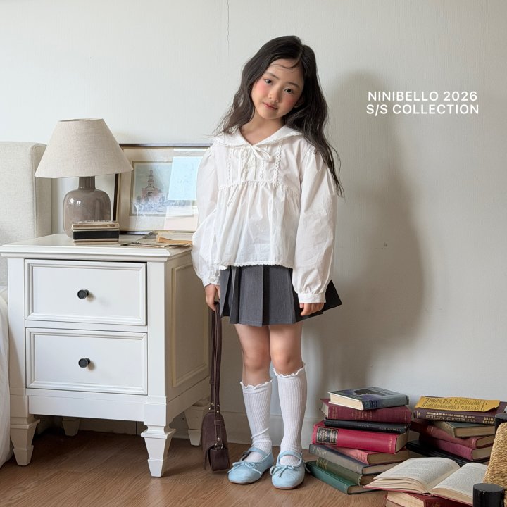 Ninibello - Korean Children Fashion - #stylishchildhood - Little Lady Blouse - 5