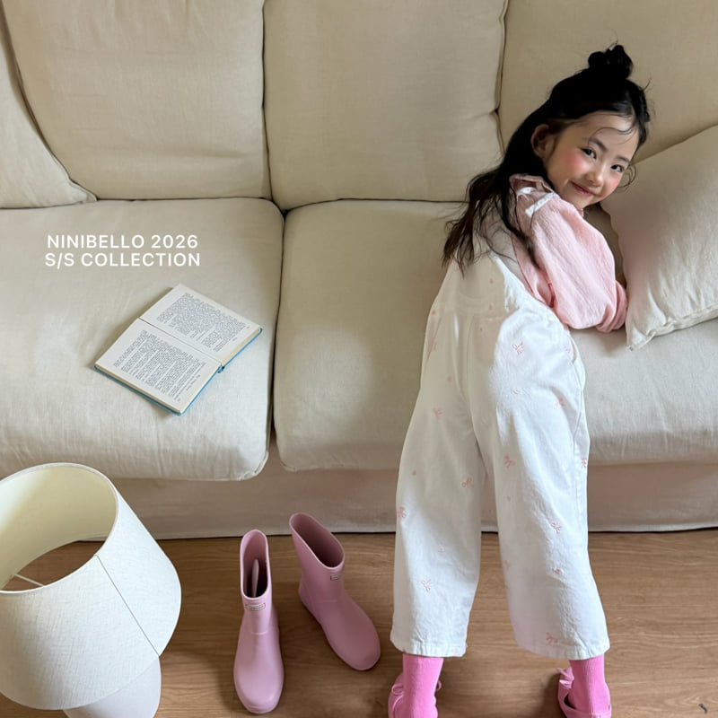 Tiny Overall Pants by Ninibello for Child - view 11