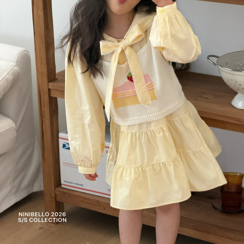 Ninibello - Korean Children Fashion - #todddlerfashion - Vanilla Cancan One-piece - 10