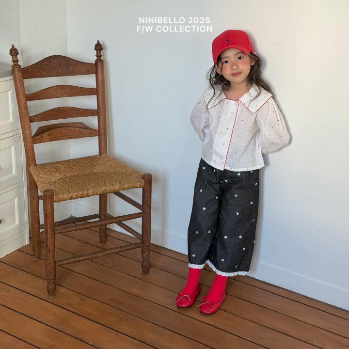 Ninibello - Korean Children Fashion - #todddlerfashion - Spring Pin-Tuck Blouse - 8