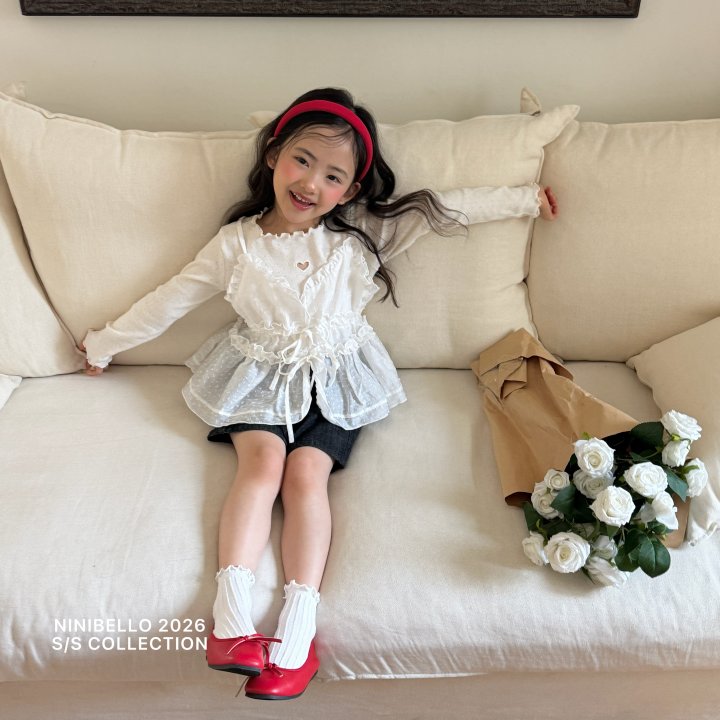 Ninibello - Korean Children Fashion - #todddlerfashion - Garden Shirring Blouse - 5