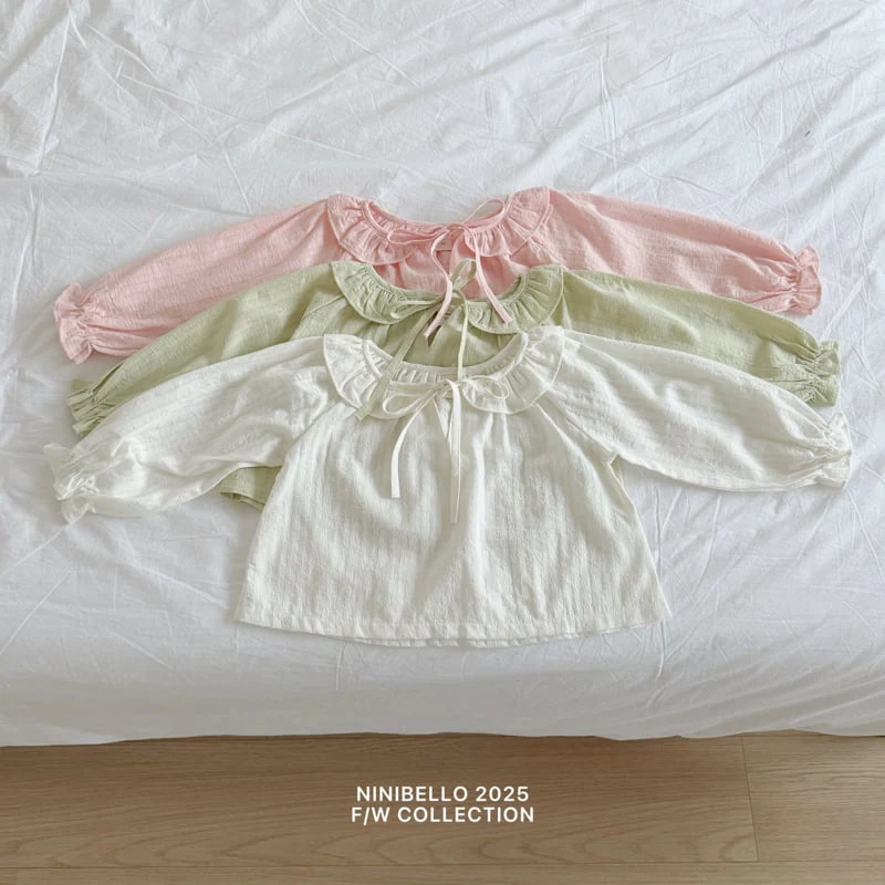 Ninibello - Korean Children Fashion - #todddlerfashion - Blossom Blouse