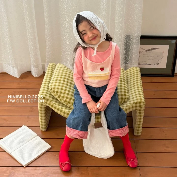 Cake Knit Vest by Ninibello for Child - view 10