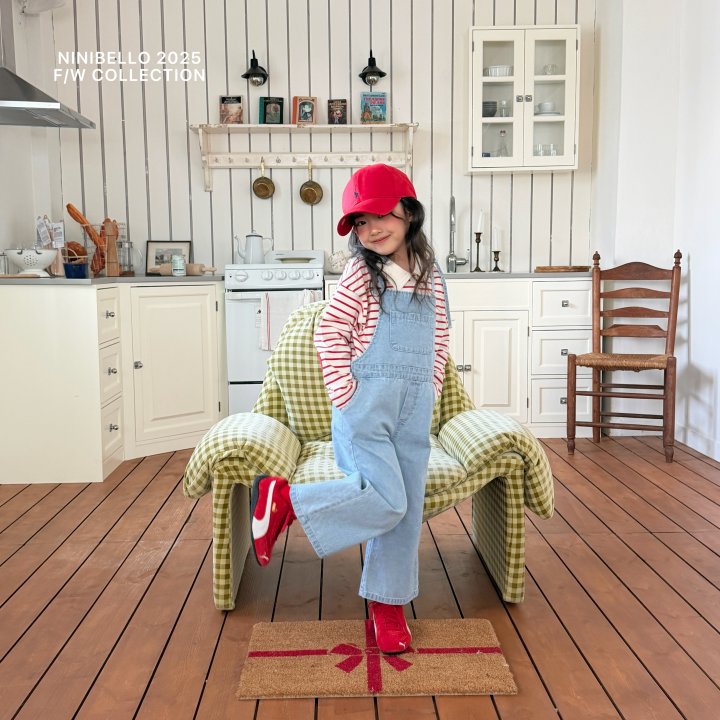 Tiny Overall Pants by Ninibello for Child - view 9