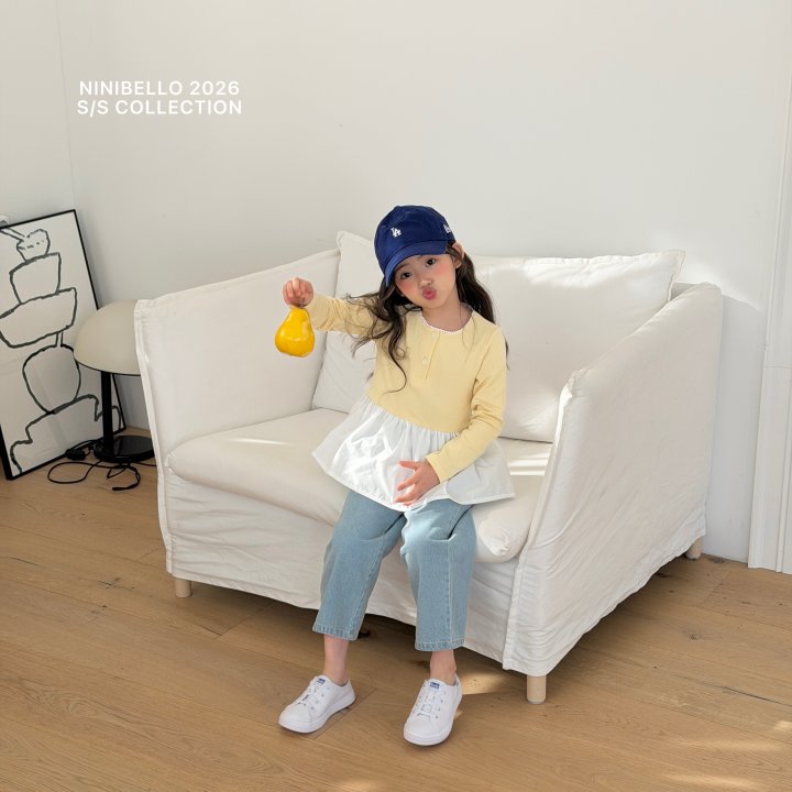705 Denim Pants by Ninibello for Child - view 3