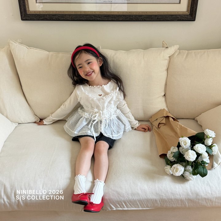 Ninibello - Korean Children Fashion - #toddlerclothing - Garden Shirring Blouse - 6