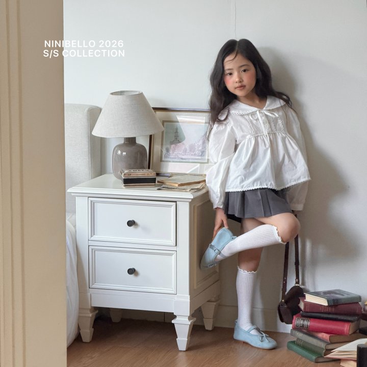Ninibello - Korean Children Fashion - #todddlerfashion - Little Lady Blouse - 4