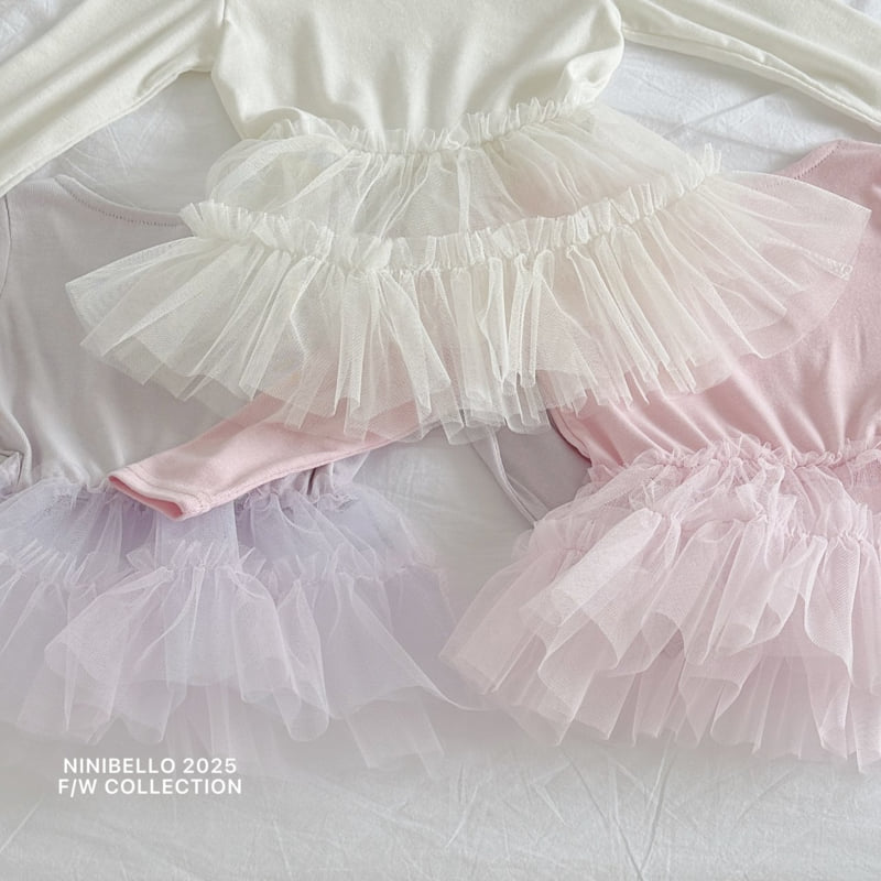 Ninibello - Korean Children Fashion - #toddlerclothing - Ballerina Tutu Tee