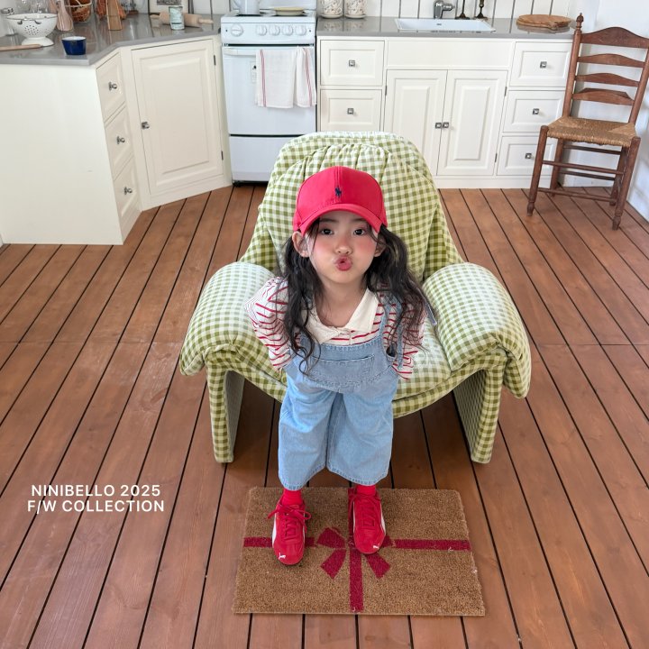 Tiny Overall Pants by Ninibello for Child - view 10