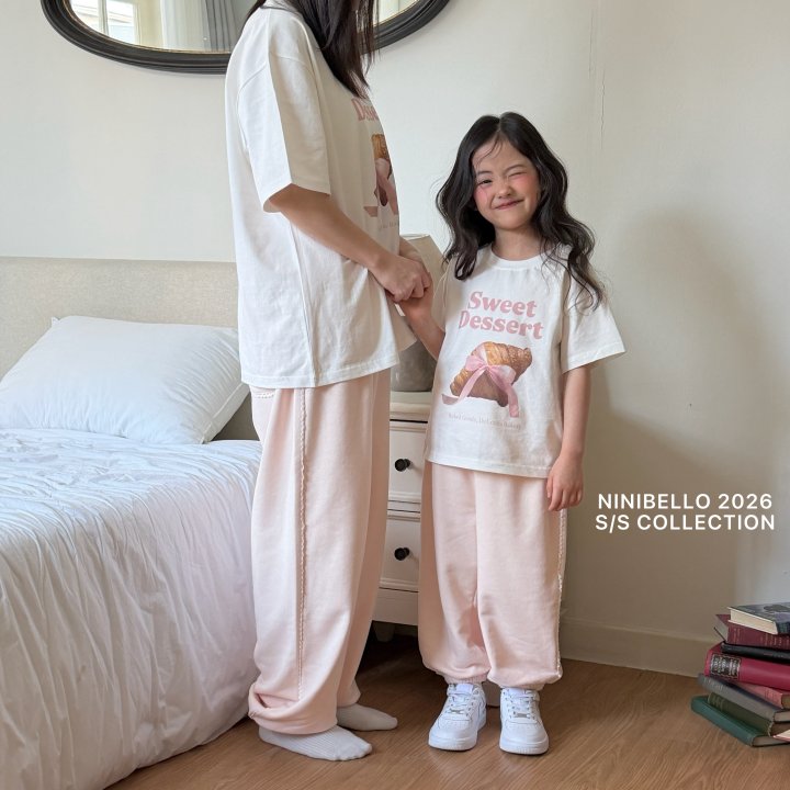 Ninibello - Korean Women Fashion - #momslook - Milk Lace Jogger Pants (Adult) - 12