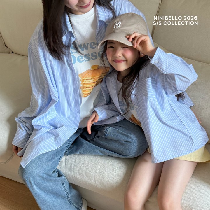 Ninibello - Korean Women Fashion - #momslook - Your Pocket Shirt (Adult) - 12
