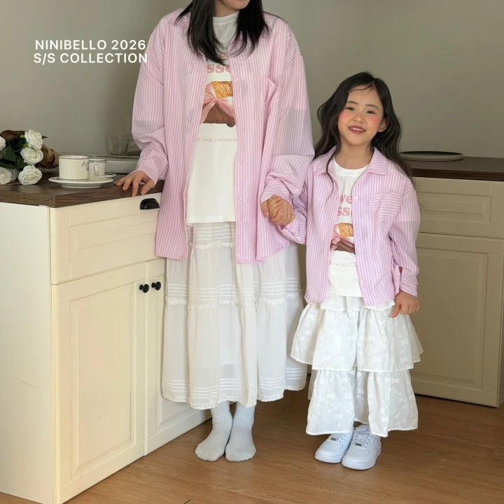 Ninibello - Korean Women Fashion - #momslook - Your Pocket Shirt (Adult) - 6