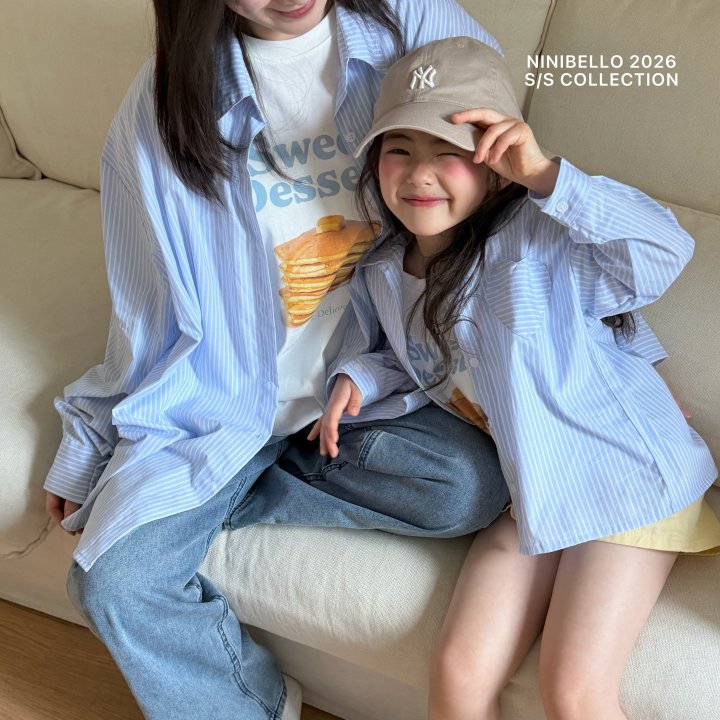 Ninibello - Korean Women Fashion - #romanticstyle - Dessert Short Sleeve Tee (Adult) - 9