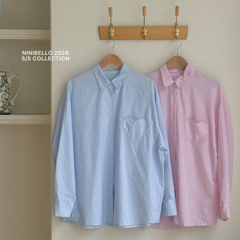 Ninibello - Korean Women Fashion - #shopsmall - Your Pocket Shirt (Adult)