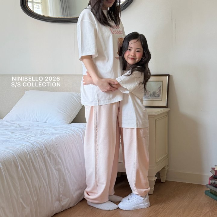 Ninibello - Korean Women Fashion - #thelittlethings - Milk Lace Jogger Pants (Adult) - 11