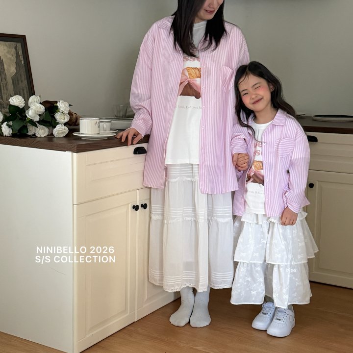 Ninibello - Korean Women Fashion - #thelittlethings - Your Pocket Shirt (Adult) - 3