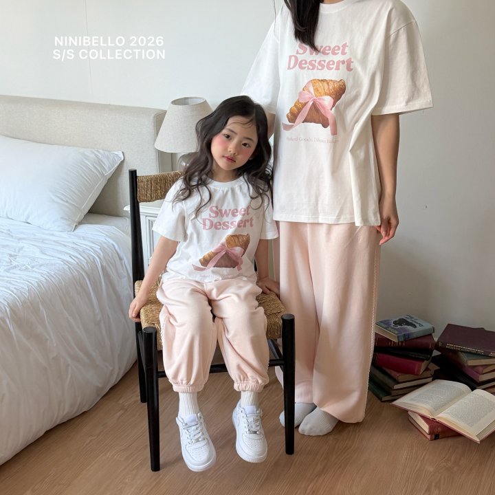 Ninibello - Korean Women Fashion - #vintageinspired - Dessert Short Sleeve Tee (Adult) - 5