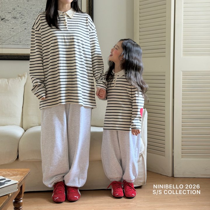 Ninibello - Korean Women Fashion - #vintagekidsstyle - Milk Lace Jogger Pants (Adult) - 5