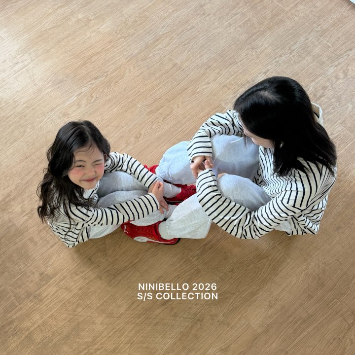 Ninibello - Korean Women Fashion - #womensfashion - Bbangtteok Collar Tee (Adult) - 9