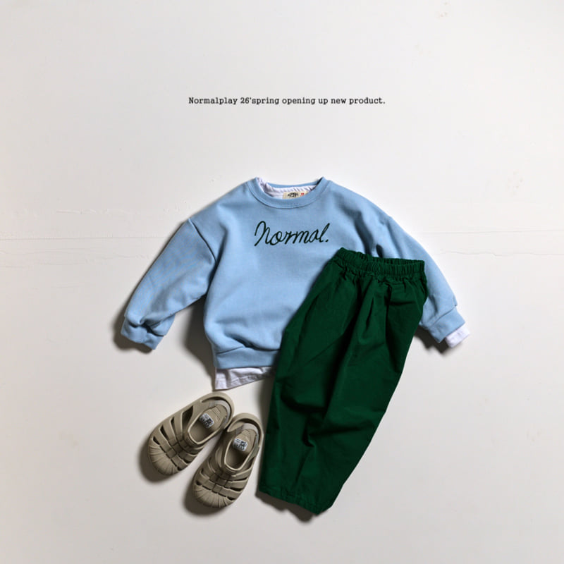 Normalplay - Korean Baby Fashion - #babylifestyle - Mood Pants - 6