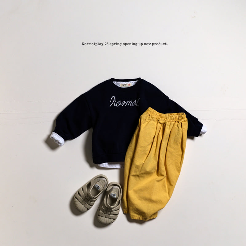 Normalplay - Korean Baby Fashion - #babyootd - Mood Pants - 8