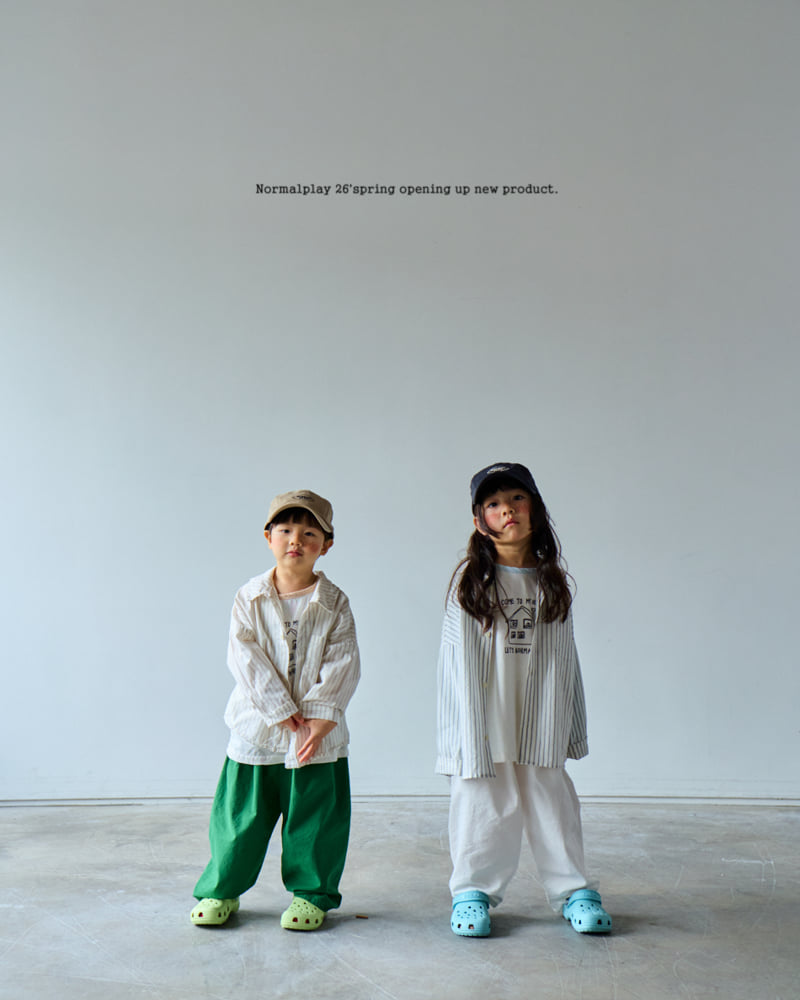 Normalplay - Korean Baby Fashion - #onlinebabyboutique - Mood Pants - 12