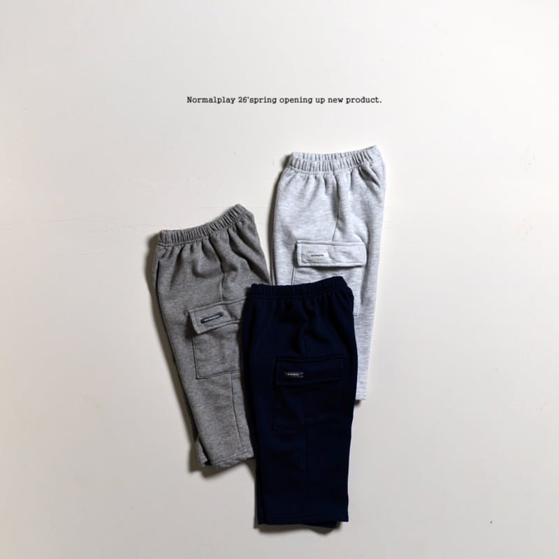 Normalplay - Korean Children Fashion - #Kfashion4kids - Normal Spring Cargo Pants - 8