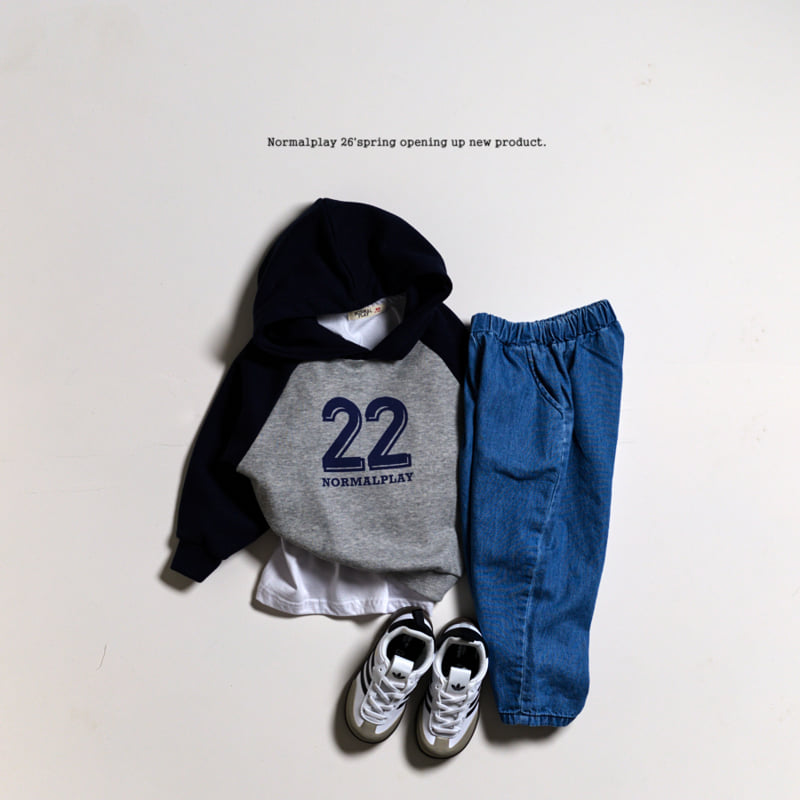 Normalplay - Korean Children Fashion - #Kfashion4kids - From Fit Denim Pants - 5