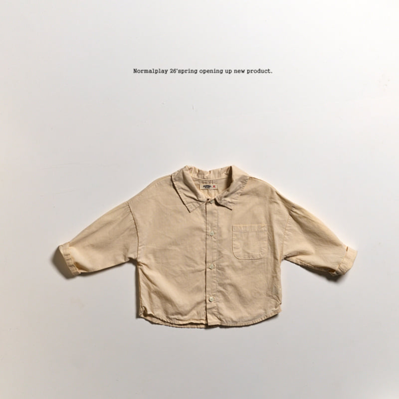 Normalplay - Korean Children Fashion - #Kfashion4kids - Sunshine Shirt - 12