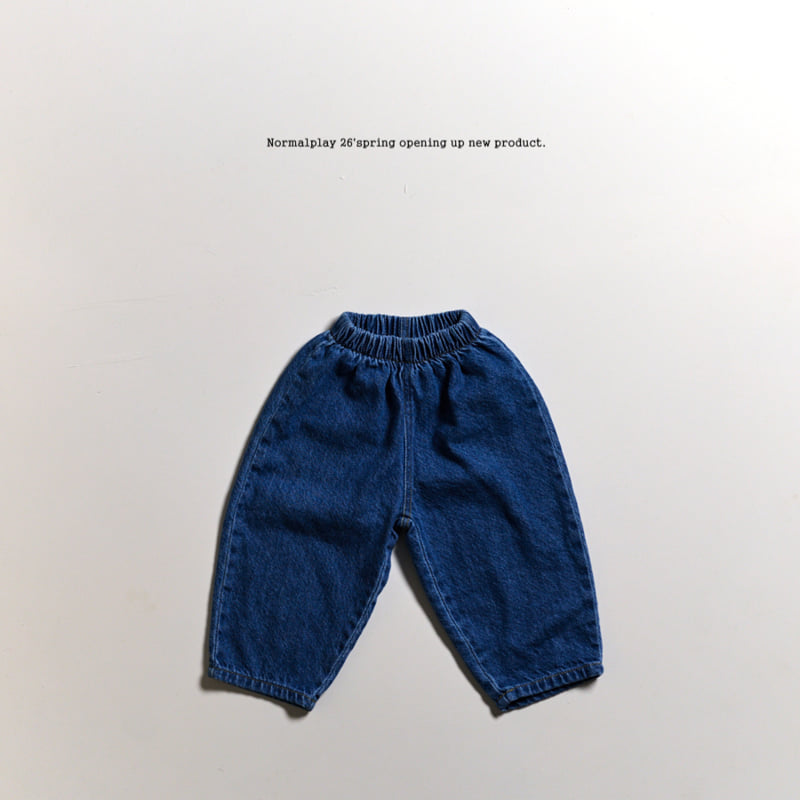 Normalplay - Korean Children Fashion - #Kfashion4kids - Bouncy Jeans - 8